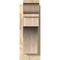 Ekena Millwork Westlake Rough Sawn Traditional Outlooker, Douglas Fir, 6"W x 16"D x 16"H OUT06X16X16WTL01RDF - alternate 2